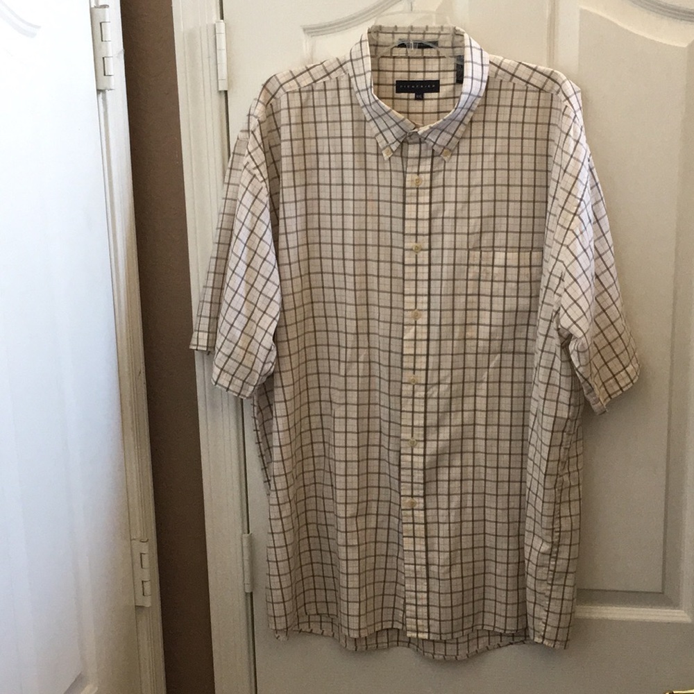 FINAL MARKDOWN MEN’S Siegfried SS Button Down Shirt (XXL)